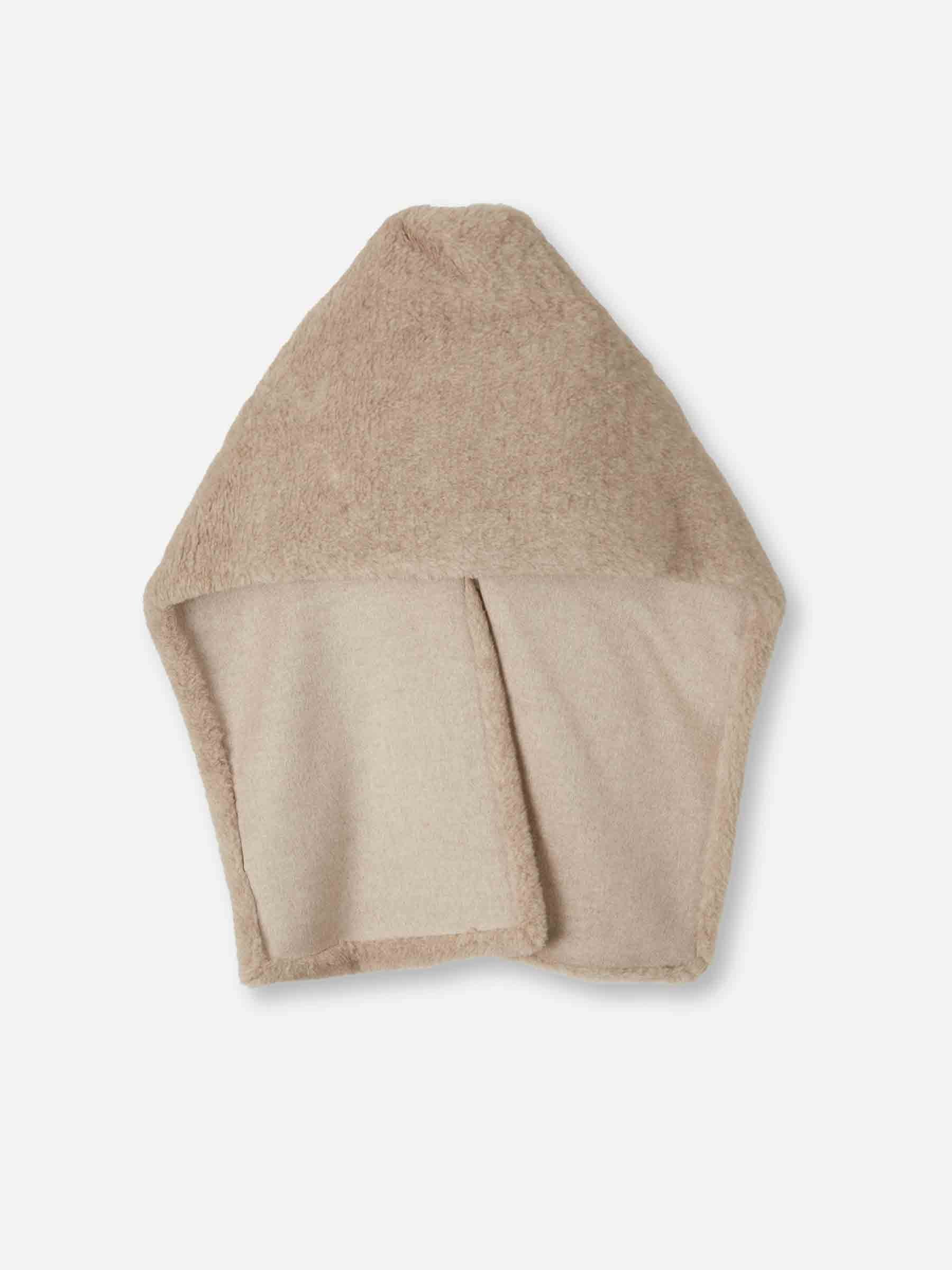 Max Mara Mujer Barcelona Capa Teddy color Taupe sku 771-001693 01 - Foto 2