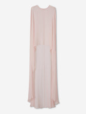 Costarellos Mujer Barcelona Capa Larga Semitransparente color Rosa Palo sku 771-001696 01 - Foto 1