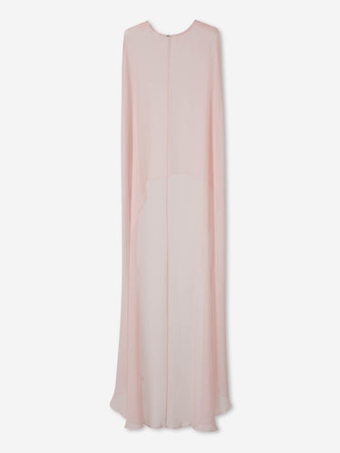 Costarellos Mujer Barcelona Capa Larga Semitransparente color Rosa Palo sku 771-001696 01 - Foto 2