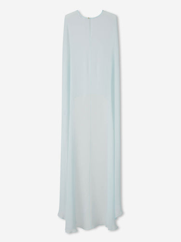 Costarellos Mujer Barcelona Capa Larga Semitransparente color Azul Celeste sku 771-001697 01 - Foto 2
