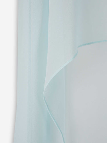 Costarellos Mujer Barcelona Capa Larga Semitransparente color Azul Celeste sku 771-001697 01 - Foto 3