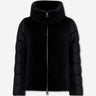Herno Mujer Barcelona Plumífero Corto Faux Fur color Negro sku 771-001698 03 - Foto 1