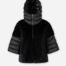 Herno Mujer Barcelona Abrigo Corto Fur color Negro sku 771-001699 02 - Foto 1