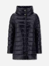 Herno Mujer Barcelona Plumífero Corto Amelia color Negro sku 771-001700 01 - Foto 1