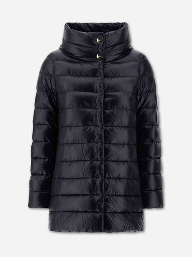 Herno Mujer Barcelona Plumífero Corto Amelia color Negro sku 771-001700 01 - Foto 1