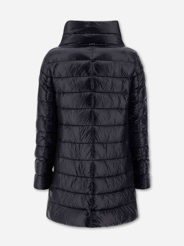 Herno Mujer Barcelona Plumífero Corto Amelia color Negro sku 771-001700 01 - Foto 3