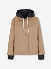 Herno Mujer Barcelona Chaqueta Técnica Reversilbe color Camel sku 771-001702 01 - Foto 1