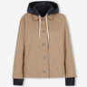 Herno Mujer Barcelona Chaqueta Técnica Reversilbe color Camel sku 771-001702 01 - Foto 1