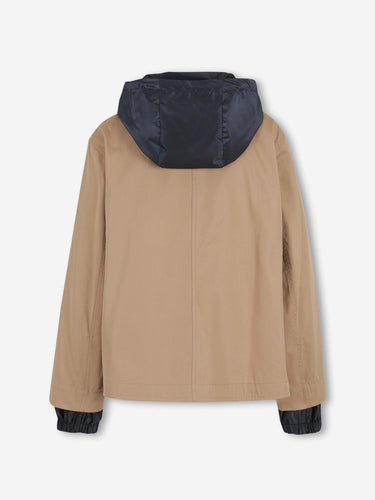 Herno Mujer Barcelona Chaqueta Técnica Reversilbe color Camel sku 771-001702 01 - Foto 2