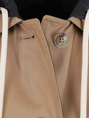 Herno Mujer Barcelona Chaqueta Técnica Reversilbe color Camel sku 771-001702 01 - Foto 3