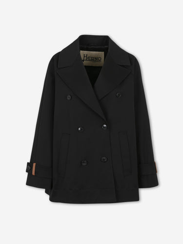 Herno Mujer Barcelona Gabardina Corta Técncia color Negro sku 771-001703 01 - Foto 1