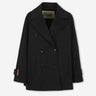 Herno Mujer Barcelona Gabardina Corta Técncia color Negro sku 771-001703 01 - Foto 1