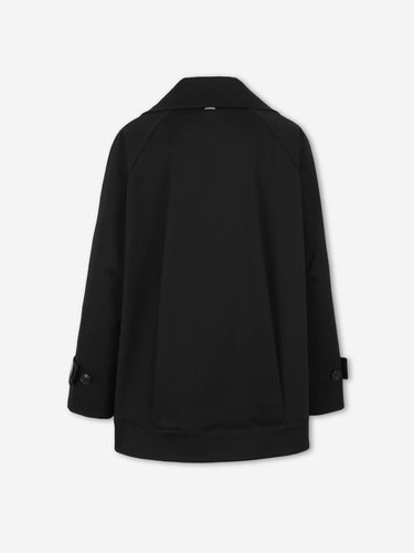 Herno Mujer Barcelona Gabardina Corta Técncia color Negro sku 771-001703 01 - Foto 2