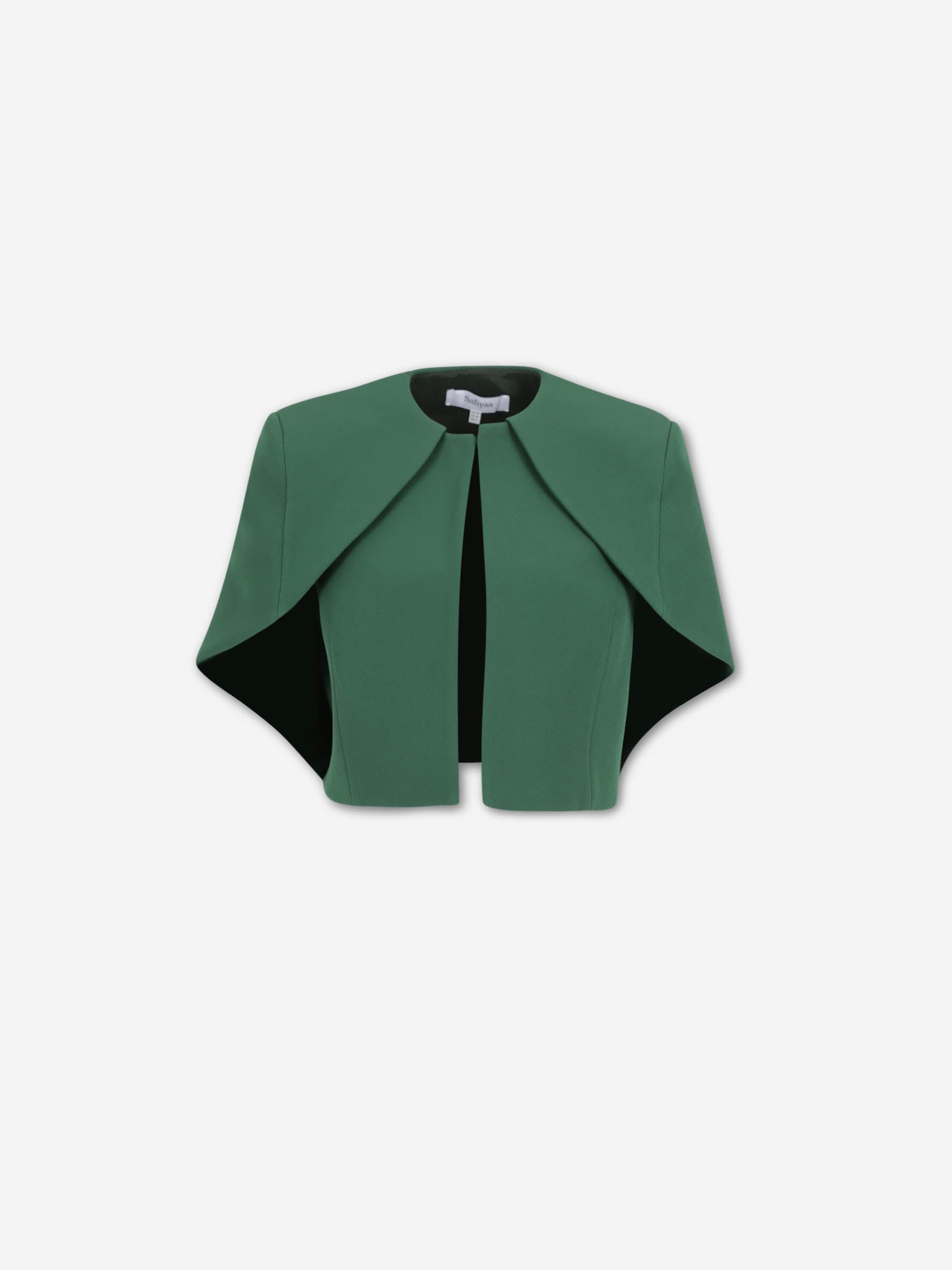 Safiyaa Mujer Barcelona Capa Micah color Verde sku 771-001705 01 - Foto 1