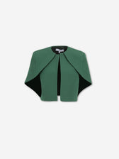 Safiyaa Mujer Barcelona Capa Micah color Verde sku 771-001705 01 - Foto 1