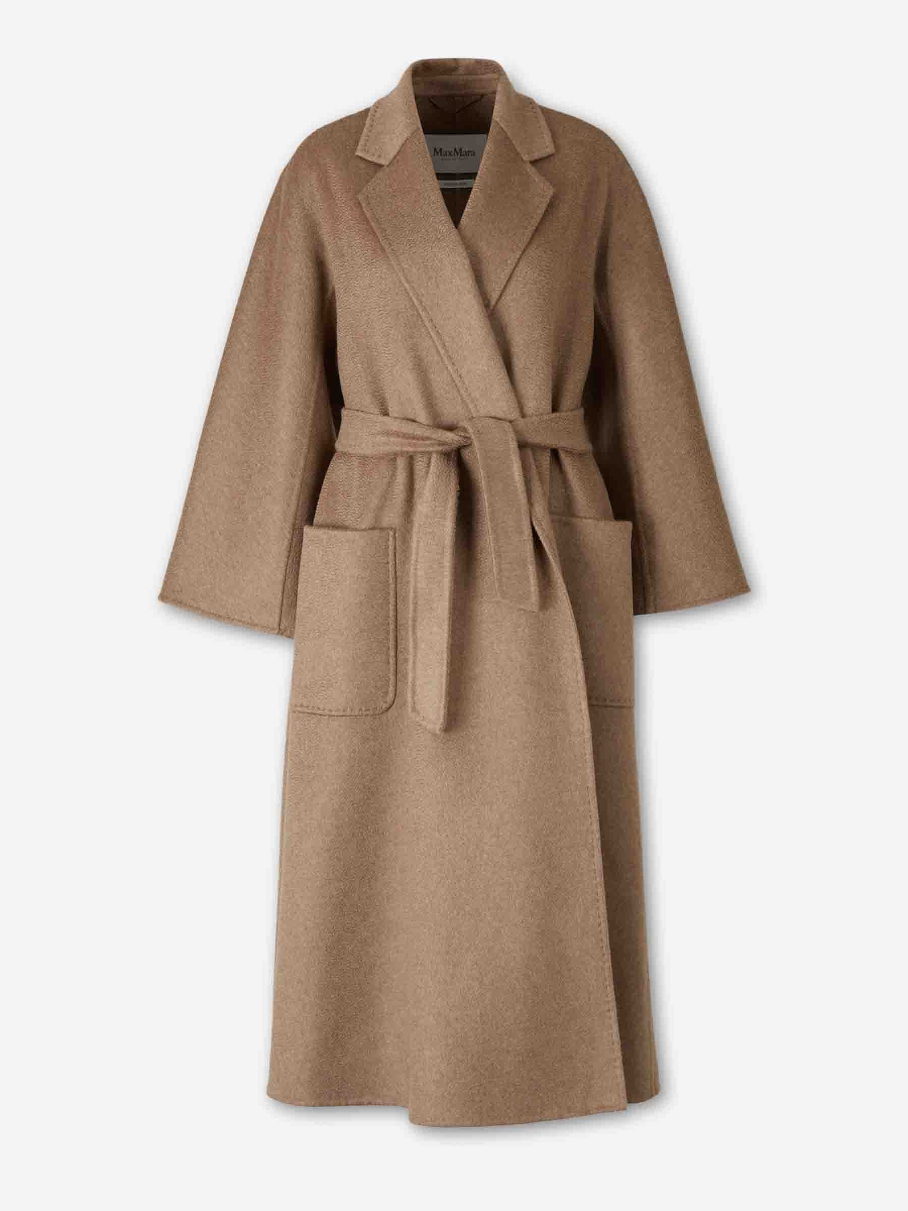 Max Mara Mujer Barcelona Abrigo Largo Ludmilla color Camel sku 771-001706 01 - Foto 1