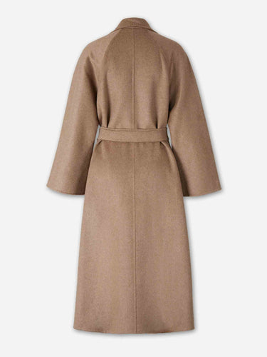 Max Mara Mujer Barcelona Abrigo Largo Ludmilla color Camel sku 771-001706 01 - Foto 2