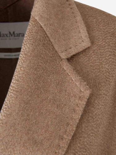 Max Mara Mujer Barcelona Abrigo Largo Ludmilla color Camel sku 771-001706 01 - Foto 3