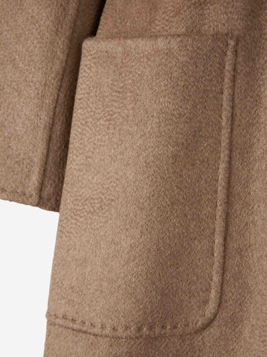 Max Mara Mujer Barcelona Abrigo Largo Ludmilla color Camel sku 771-001706 01 - Foto 4