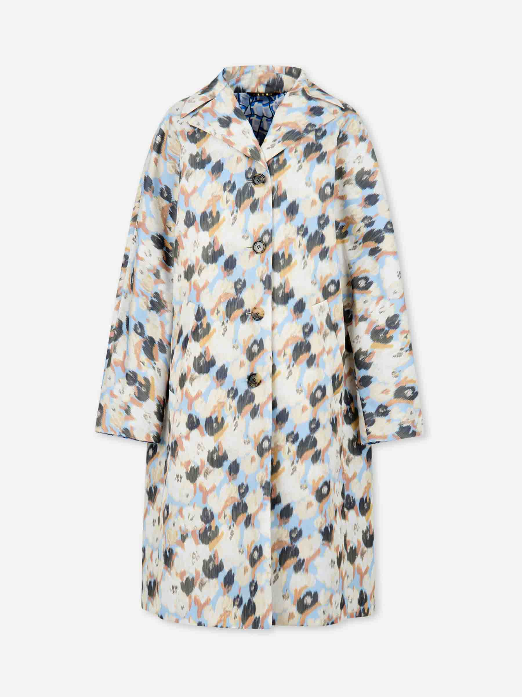 Marni Mujer Barcelona Abrigo Largo Estampado color Multicolor sku 771-001707 01 - Foto 1