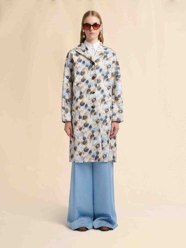 Marni Mujer Barcelona Abrigo Largo Estampado color Multicolor sku 771-001707 01 - Foto 2