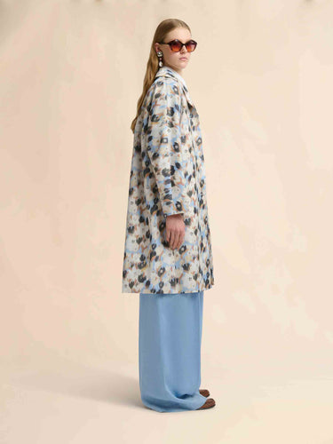 Marni Mujer Barcelona Abrigo Largo Estampado color Multicolor sku 771-001707 01 - Foto 3