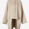 Alaïa Mujer Barcelona Abrigo Asimétrico color Beige sku 771-001709 01 - Foto 1