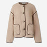 Altuzarra Mujer Barcelona Chaqueta Casual Irving color Beige sku 771-001718 01 - Foto 1