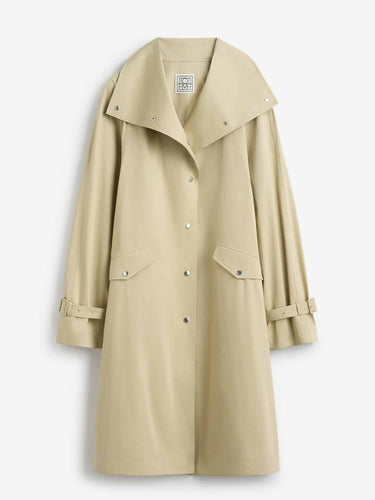 TOTEME Mujer Barcelona Gabardina Oversized Algodón color Camel sku 771-001722 01 - Foto 1