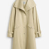 TOTEME Mujer Barcelona Gabardina Oversized Algodón color Camel sku 771-001722 01 - Foto 1