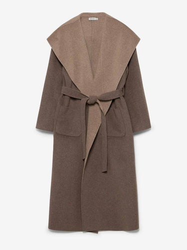 Simkhai Mujer Barcelona Abrigo Largo Allura color Gris Antracita sku 771-001723 01 - Foto 1
