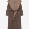 Simkhai Mujer Barcelona Abrigo Largo Allura color Gris Antracita sku 771-001723 01 - Foto 1