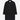Courrèges Mujer Barcelona Abrigo Largo Oversize color Negro sku 771-001724 01 - Foto 1