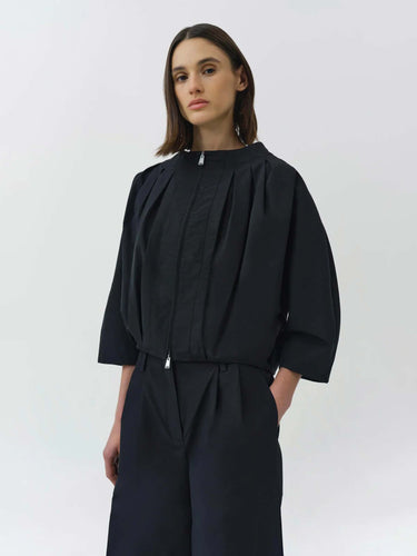 Simkhai Mujer Barcelona Chaqueta Jess Algodón color Negro sku 771-001725 01 - Foto 4