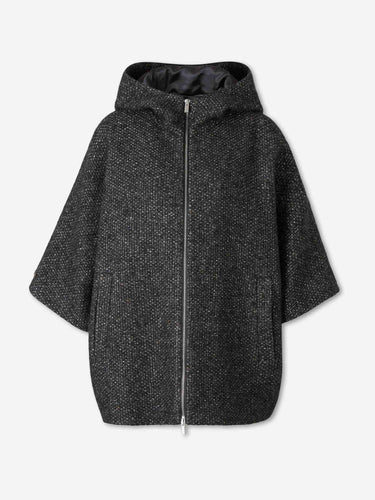 Peserico Mujer Barcelona Chaqueta Casual Brillante color Gris Antracita sku 771-001729 01 - Foto 1