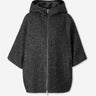 Peserico Mujer Barcelona Chaqueta Casual Brillante color Gris Antracita sku 771-001729 01 - Foto 1