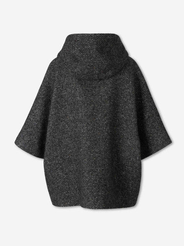 Peserico Mujer Barcelona Chaqueta Casual Brillante color Gris Antracita sku 771-001729 01 - Foto 2