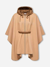 Moncler Mujer Barcelona Capa Capucha Acolchada color Camel sku 771-001730 01 - Foto 1