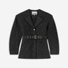 Ganni Mujer Barcelona Chaqueta Casual Lana color Gris Antracita sku 771-001731 01 - Foto 1