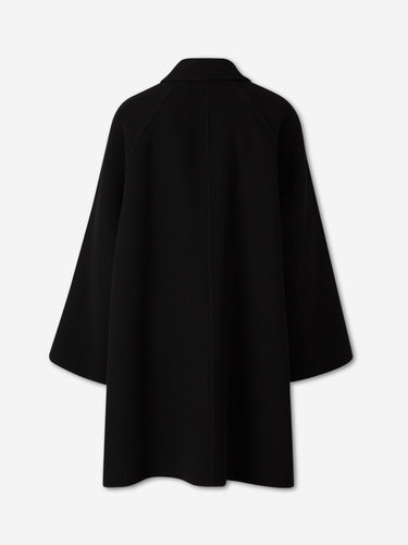 The Row Mujer Barcelona Abrigo Largo Lana color Negro sku 771-001732 01 - Foto 2