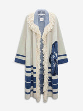 Dorothee Schumacher Mujer Barcelona Abrigo Punto Poppy Garden color Azul Marino sku 771-001733 01 - Foto 1
