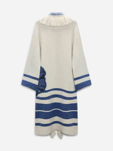 Dorothee Schumacher Mujer Barcelona Abrigo Punto Poppy Garden color Azul Marino sku 771-001733 01 - Foto 3