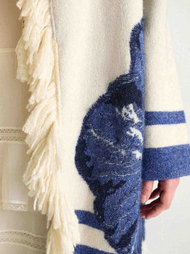 Dorothee Schumacher Mujer Barcelona Abrigo Punto Poppy Garden color Azul Marino sku 771-001733 01 - Foto 4