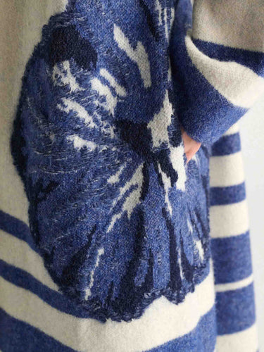 Dorothee Schumacher Mujer Barcelona Abrigo Punto Poppy Garden color Azul Marino sku 771-001733 01 - Foto 5