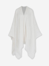Peserico Mujer Barcelona Poncho Lino y Algodón color Camel sku 771-001734 01 - Foto 1