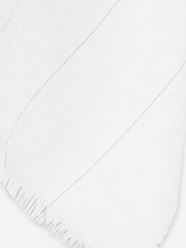 Peserico Mujer Barcelona Poncho Lino y Algodón color Camel sku 771-001734 01 - Foto 4