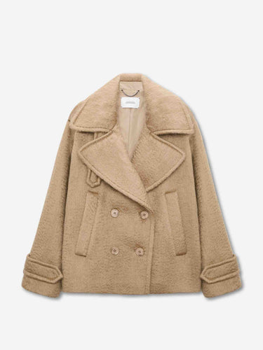 Dorothee Schumacher Mujer Barcelona Abrigo Urban Attraction color Camel sku 771-001735 01 - Foto 1