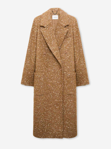 Dorothee Schumacher Mujer Barcelona Abrigo Cosy Attraction color Camel sku 771-001736 01 - Foto 1