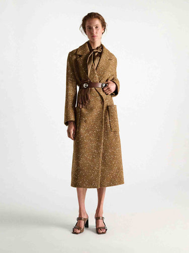 Dorothee Schumacher Mujer Barcelona Abrigo Cosy Attraction color Camel sku 771-001736 01 - Foto 2