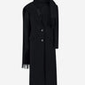 The Attico Mujer Barcelona Abrigo Largo Cashmere color Negro sku 771-001738 01 - Foto 1